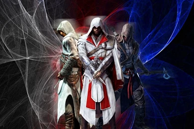 Assassin's Creed Character Wallpapers (DRAFT) By RazaK335 On DeviantArt