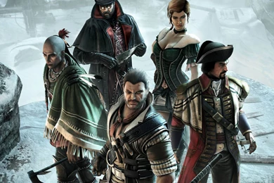 Assassin's Creed 3 Multiplayer The Assassin's Wallpapers ...