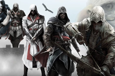 Assassins Credd Mix Computer Wallpapers, Desktop Backgrounds ...