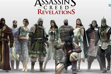 Assassin's Creed: Revelations Wallpapers Game Wallpapers