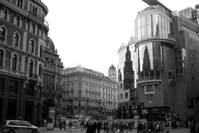 Wallpaper: Die Innenstadt Von Wien Der Webanhalter