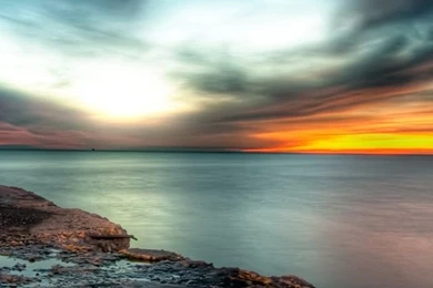 Sunset iPhone 5s Wallpapers