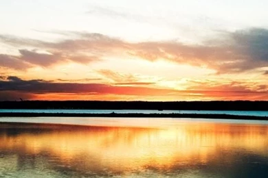 Hd Harbour Sunset Iphone 5 Wallpapers