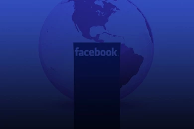 Facebook World Logo 1024x1024 iPad Wallpapers Computers Wallpapers