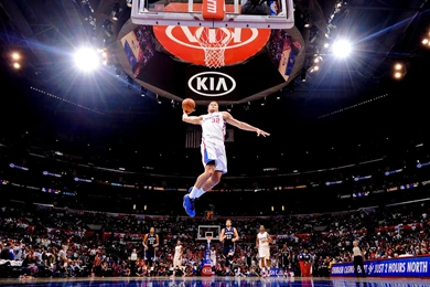 Blake Griffin Dunk Wallpapers Wallpaper.