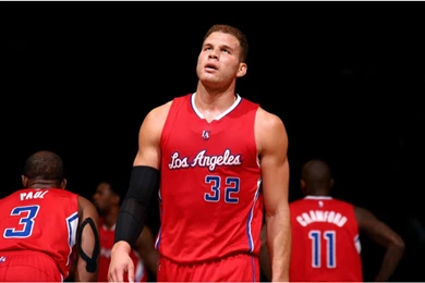 Big Three 2016 Clippers Blake Griffin 4K Wallpapers