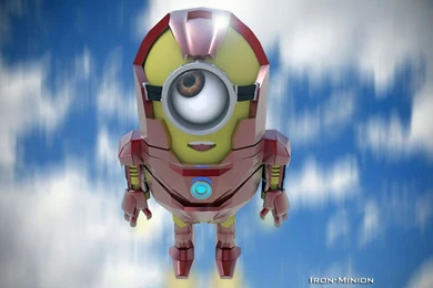 Ironman minion wallpaper1.jpg