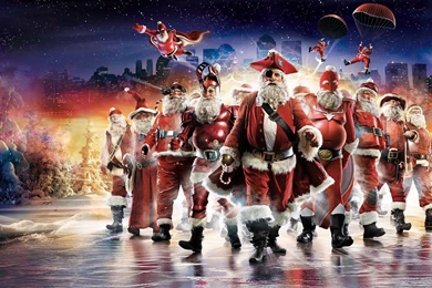 Christmas Superheroes Wallpapers Free Wide HD Wallpapers