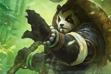Mists Of Pandaria Pandaren Wallpapers HD