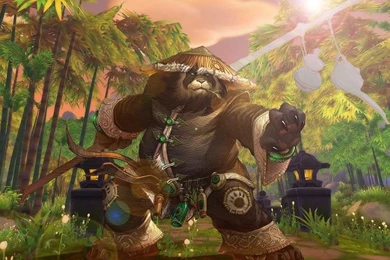 Pandaren Wallpapers By Cazetta On DeviantArt