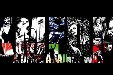 KMFDM Collage Wallpapers By Raven pryde On DeviantArt