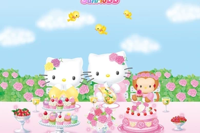 Hello Kitty Cute Wallpapers Wallpapers Cave