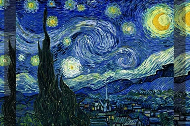 Starry Night Wallpapers WallpaperCafe