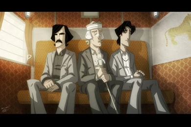 The Darjeeling Limited By OtisFrampton On DeviantArt