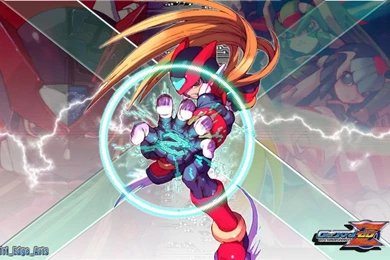 Megaman Zero Wallpapers By Tri Edge Arts On DeviantArt
