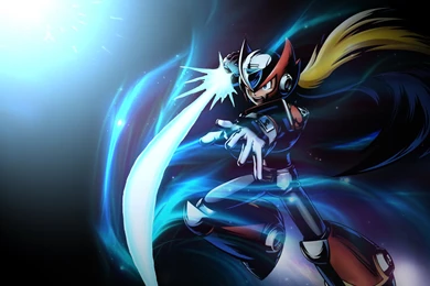 Megaman Zero Wall Just Finished