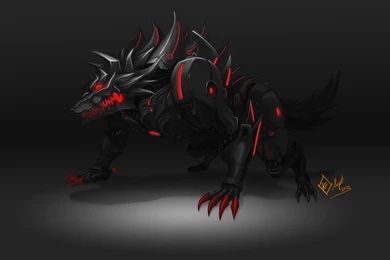 Fenrir As Human Form Concept By Shanku On DeviantArt