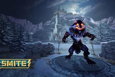 Fenrir Smite Wallpapers Game Wallpapers