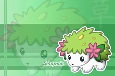 Shaymin Pokémon Wallpapers (23016734) Fanpop