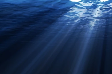 2560x1600px Blue Sea Deep Water