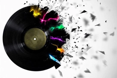 Shattered Vinyl By Krankengast On DeviantArt