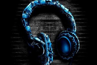Abstract Headphones HD Desktop Wallpapers : Widescreen : High ...