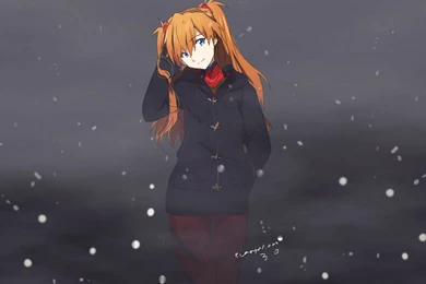 Since It's This Time Of The Year Again Asuka Winter Wallpapers ...