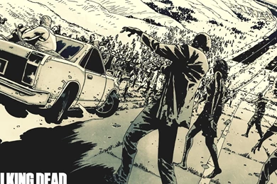 The Walking Dead Comic Wallpapers