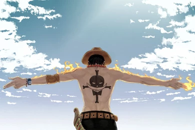 One Piece Wallpapers Ace 1485759
