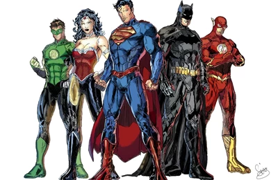 The Justice League Cast: Ideas And Dreams For The Heroes: Part One ...
