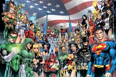 Justice League By Jasric On DeviantArt