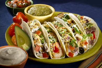 Mexican Food Dinner Lunch Mexico Spanish Wallpapers