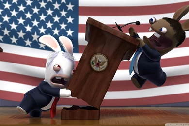 Funny Rayman Raving Rabbids Games Redneck Wallpapers