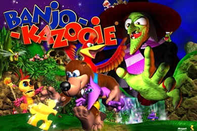 Banjo Kazooie: Nuts & Bolts Desktop Wallpapers Desktop Background