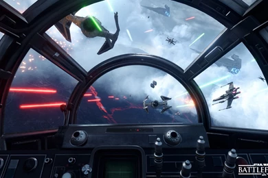 X Wing Vs Tie Fighters HD Wallpapers