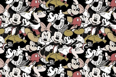 Mickey Mouse Montage iPhone Wallpapers Cartoon Wallpapers