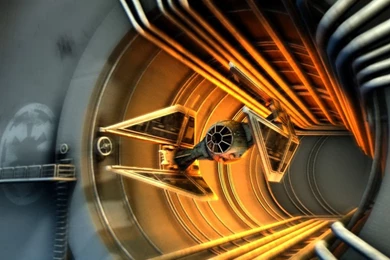 My Free Wallpapers Star Wars Wallpapers : TIE Fighter