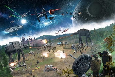 AT AT Darth Vader Death Star Snow Speeder Wars Wallpapers ...