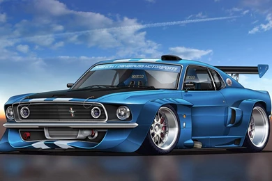 Free Muscle Car Wallpapers HD Wallpapers And Pictures