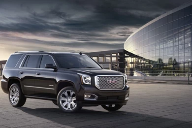 2015 Yukon Denali Suv Wallpapers