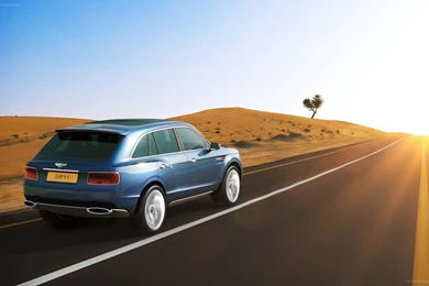 Bentley EXP 9 F SUV Concept Widescreen Exotic Car Wallpapers