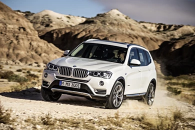2014 BMW X 3 Suv J Wallpapers