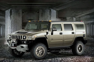 Quality Car Wallpapers Hummer H2 SUV And SUT Vehicle Pictures