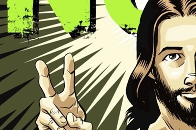 NOFX Never Trust A Hippie iPhone 4 Wallpapers (640x960)