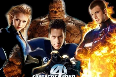 Fantastic Four Movie Wallpapers