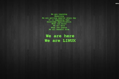 Top HD Linux Wallpapers