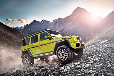 2015 Mercedes Benz G500 4x4 Wallpapers