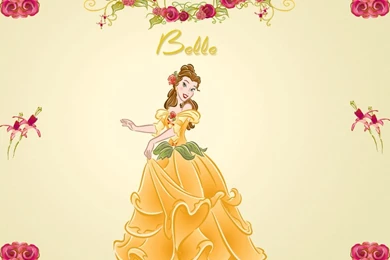 Princess Belle Belle Wallpapers (10214698) Fanpop