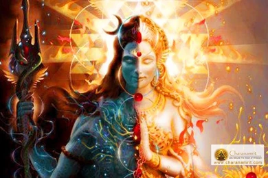 Lord Shiva As Ardhanareeswara Beautiful Hd Wallpapers For Free ...