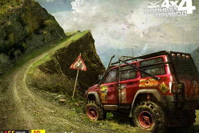 Wallpapers 4x4 Games Image